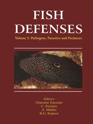 cover image of Fish Defenses Volume 2
